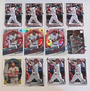 DYLAN CARLSON LOT of 12 RC's Cardinals! INVEST! - Picture 1 of 1