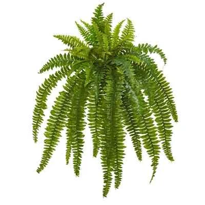 Nearly Natural Indoor 35 Boston Fern Artificial Plant (Set of 2) - Picture 1 of 3