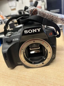 Sony Alpha A330 10.2MP Digital SLR Camera Kit W/ 28-100mm Lens-Shutter Count 091 - Picture 1 of 6