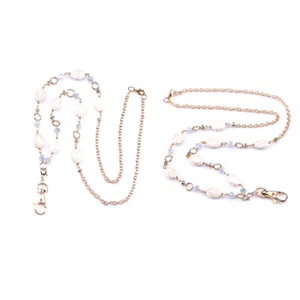 Pendant Sweater Chain Neck Lanyard Strap Lanyards Id Card Holder - Zdjęcie 1 z 11