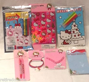 ❤️HELLO KITTY LOT 😺 Christmas🎄Stocking Stuffers Party Favors NEW 3 Available❤️ - Picture 1 of 9