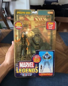 Marvel Legends Apocalypse Series BAF X-23 Toy Biz 2005 SEALED - Picture 1 of 2