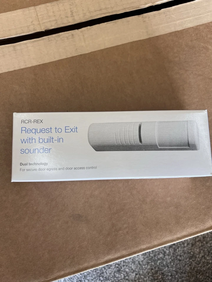 Interlogix RCR-REX Door Access Control with Built-In Sounder