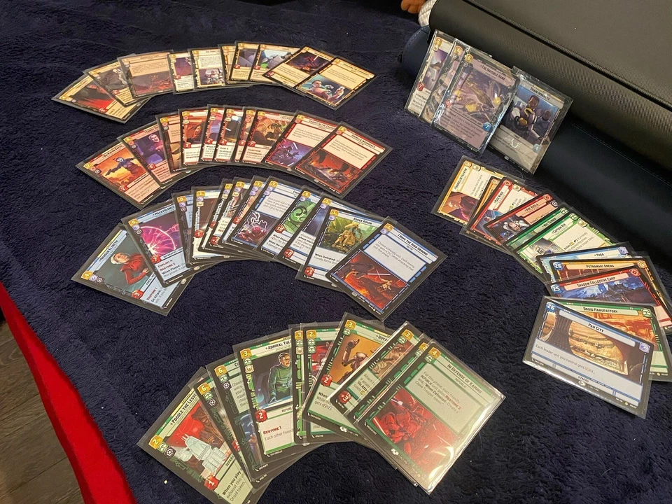 Star Wars Unlimited Twilight of the Republic COMPLETE Rare Set! - Image 1 of 1