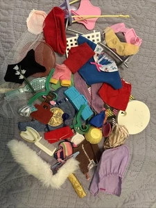 1.00 Oferta Ropa Barbie Vintage, Accesorios Lote Varios K - Imagen 1 de 6