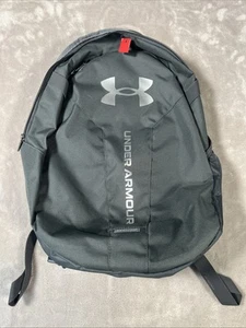 Under Armour UA Hustle 5.0 Backpack - Gray (1361176) - Free Shipping! - Picture 1 of 11