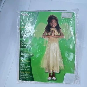 Disguise Golden Angel w/ Wings Child Halloween Costume Size 7-10 - NEW - Picture 1 of 5