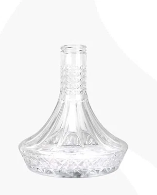 Hochwertige Shisha Glas Ersatzbowl Transparent, Ersatzglas Shisha Bowl Universal - Bild 1 von 2