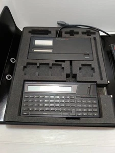 Texas Instruments Ordinateur Handheld TI-74S + Imprimante Personnel 324 Lire - Photo 1/13