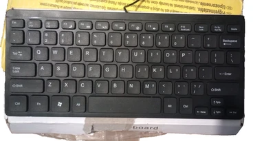 TECKNET TK-KM006 Mini Wireless Keyboard and Mouse Set 2.4G USB White - Image 1 of 2