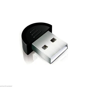 Universal Mini USB2.0 EDR Wireless Bluetooth Dongle Adapter For Laptop PC f - Afbeelding 1 van 10