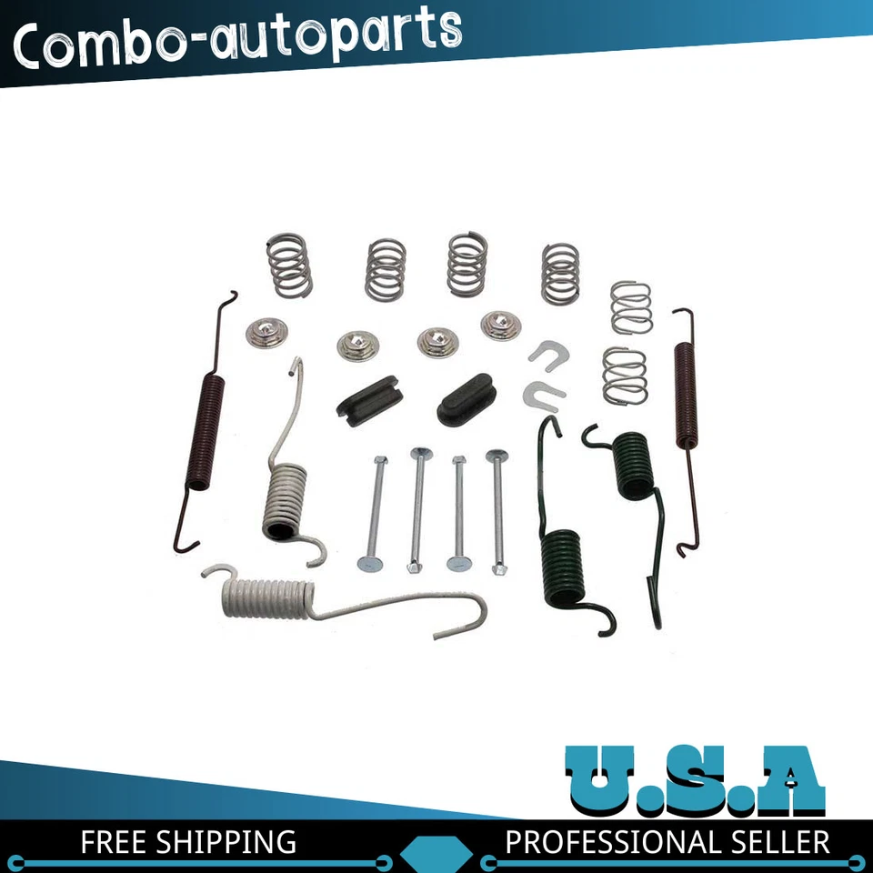 Kit de herrajes de freno de tambor trasero para Ford Ranger 1998-2001 Ford F-100 Ranger 2001 Foto 1 de 4
