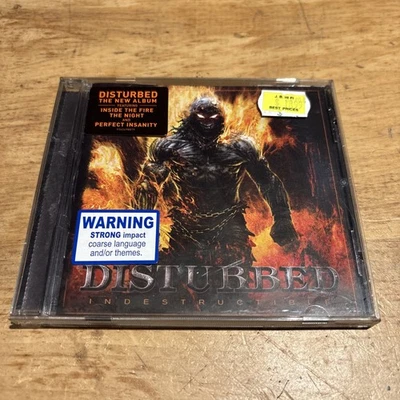 Disturbed ‎– Indestructible CD Reprise Records Free Post - Image 1 of 4