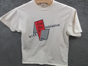 Vintage 90s Nike Swoosh Just Do It Single Stitch Herren XL Oneita T-Shirt - Bild 1 von 10