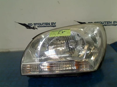 SCHEINWERFER LINKS HEADLIGHT LEFT Kia Sportage (JE) 2006 921011f0 - Bild 1 von 4