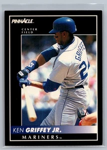 Tarjeta Ken Griffey Jr. 1992 Score Pinnacle #549 cartas años 90 - Imagen 1 de 2