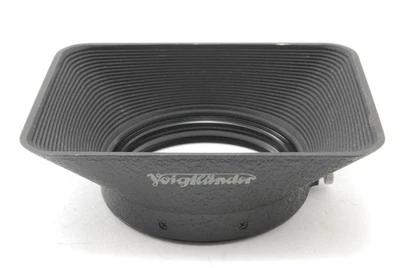 [COMO NUEVO] Parasol metálico Voigtlander LH-1 para 21 mm 25 mm 28 mm L39 Leica de JAPÓN Foto 1 de 4