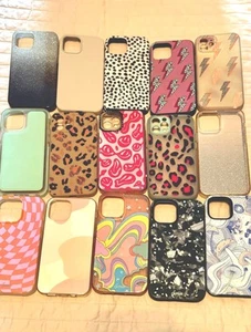 Iphone 12 Lot of 15 Cases Casely Sonix Covers - Photo 1 sur 9