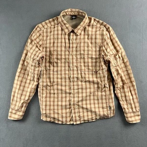 REI Co-op Shirt Mens Medium Sahara Long Sleeve Vented Hiking Outdoor Gorpcore - Picture 1 of 7