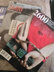 2600 The Hacker Quarterly Magazine - 1999 -2001 - Picture 1 of 5