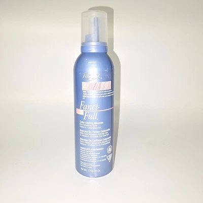 Mousse Roux Fanci Full Color True Steel 41 Color Styling Mousse 6 OZ Foto 1 de 2