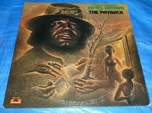 JAMES BROWN 33 RPM 2x LP THE PAYBACK SOUL FUNK R&B GATEFOLD POLYDOR 1973 - Picture 1 of 7