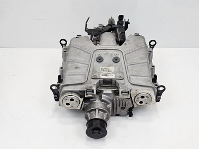 2012-2015 AUDI A7 A6 A8 Q7 Q5 3.0T ENGINE SUPERCHARGER BLOWER OEM 06E145601AC - Image 1 of 4