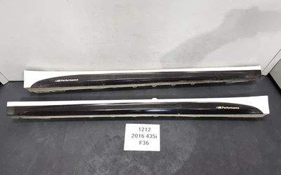 ✅ 15-20 OEM BMW F36 Izquierda Derecha M Rendimiento Falda Panel basculante Ajuste Cubierta JUEGO * Foto 1 de 4