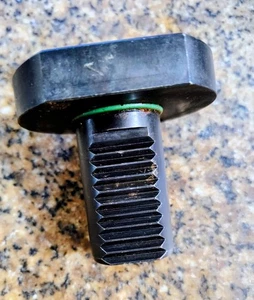 🗽SAUTER ID.-Nr 114477 STEEL  TURRET PLUG - Picture 1 of 8