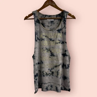 Camiseta sin mangas Soulcycle Tie Dye pequeña atleta leyenda guerrero renegado Rockstar Foto 1 de 4