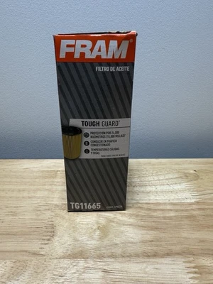 Filtro de aceite de motor - Marco protector resistente TG11665 Foto 1 de 4