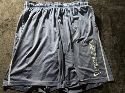 Penn State University Men’s Basketball Shorts Nike Dri Fit Size Large - Image 1 of 4