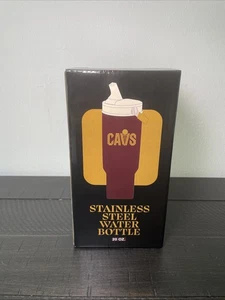 Cleveland Cavaliers Edelstahl Trinkflasche Special Give Away 16.03.25 NEU - Bild 1 von 5
