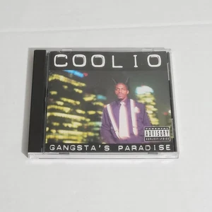 Coolio Gangsta's Paradise CD Explicit Version - Picture 1 of 6