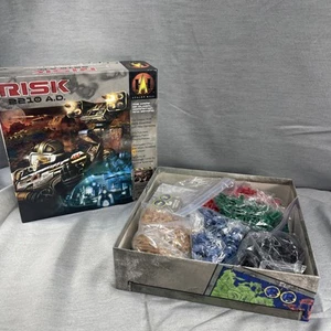 Risk 2210 AD Board Game Complete In Box Slightly Used - Picture 1 of 7