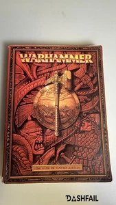 Warhammer The Game of Fantasy Battles Rulebook 6th Edition 2002 Paperback Book - Bild 1 von 6