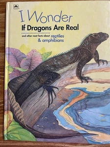 I Wonder If Dragons Are Real By Annabelle Donati (Hardcover 1992) - Picture 1 of 3