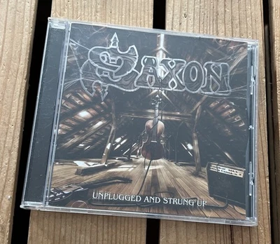 Unplugged & Strung Up by Saxon (CD, 2013) Foto 1 de 4