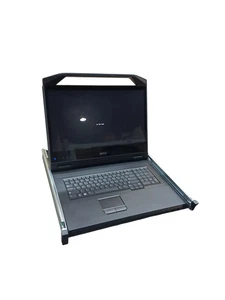 DELL 18.5" LED KMMLED185 1U Rack Mount Monitor Console - Picture 1 of 2