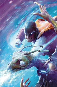 SPACE GHOST ANNUAL #1 1:15 BJORN BARRENDS VIRGIN VARIANT 2025 DYNAMITE 072325 - Picture 1 of 2
