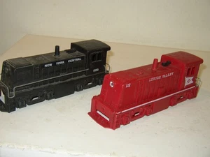 Marx Train O gauge Diesel Loco Shell Lehigh Valley 112 New York Central 588 - Bild 1 von 6