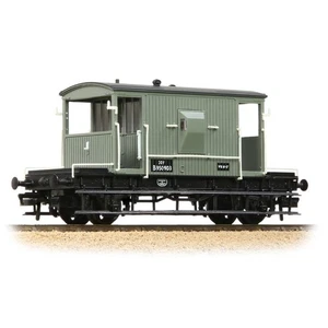 Bachmann 37-528E BR 20T Brake Van OO - Picture 1 of 1