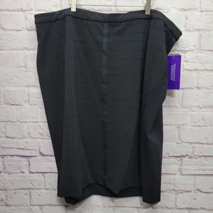 NUEVA Falda Lápiz Vendaje Colección Catherines Curvy Talla 3X Elastizada Bodycon Gótica - Imagen 1 de 9