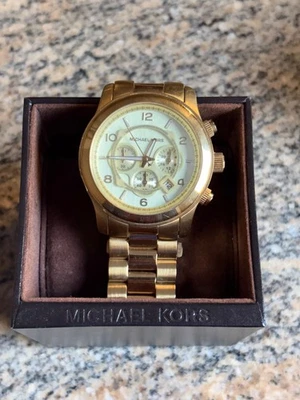 Reloj Pulsera Michael Kors MK8077 para Mujer Movimiento Cuarzo - Con Caja Original Foto 1 de 4