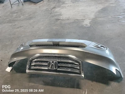GRY FRONT BUMPER ASSEMBLY 2012-2015 HONDA PILOT - Image 1 of 4