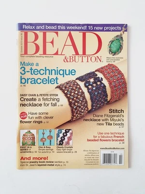 Bead & Button Magazine October, 2010 - Beadwork Designs/Patterns - Image 1 of 2