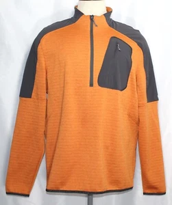 Alaskan HardGear Duluth Trading Company Mount Blackburn 1/4 Zip Mock Size Large - Picture 1 of 5