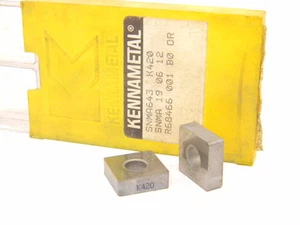(5 Pcs) Kennametal SNMA 643 Grade: K420 Carbide Inserts - Picture 1 of 4