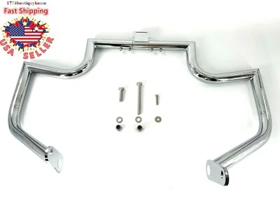 New Honda Shadow Aero VT 750 Highway freeway Crash Bar Engine Guard 04-2023 1.25 - Image 1 of 4