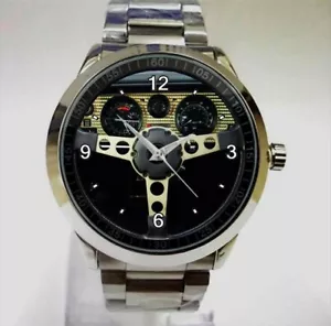 got Pontiac Firebird Trans Am W72 Steering Wheel sport metal watch for gift - Picture 1 of 1